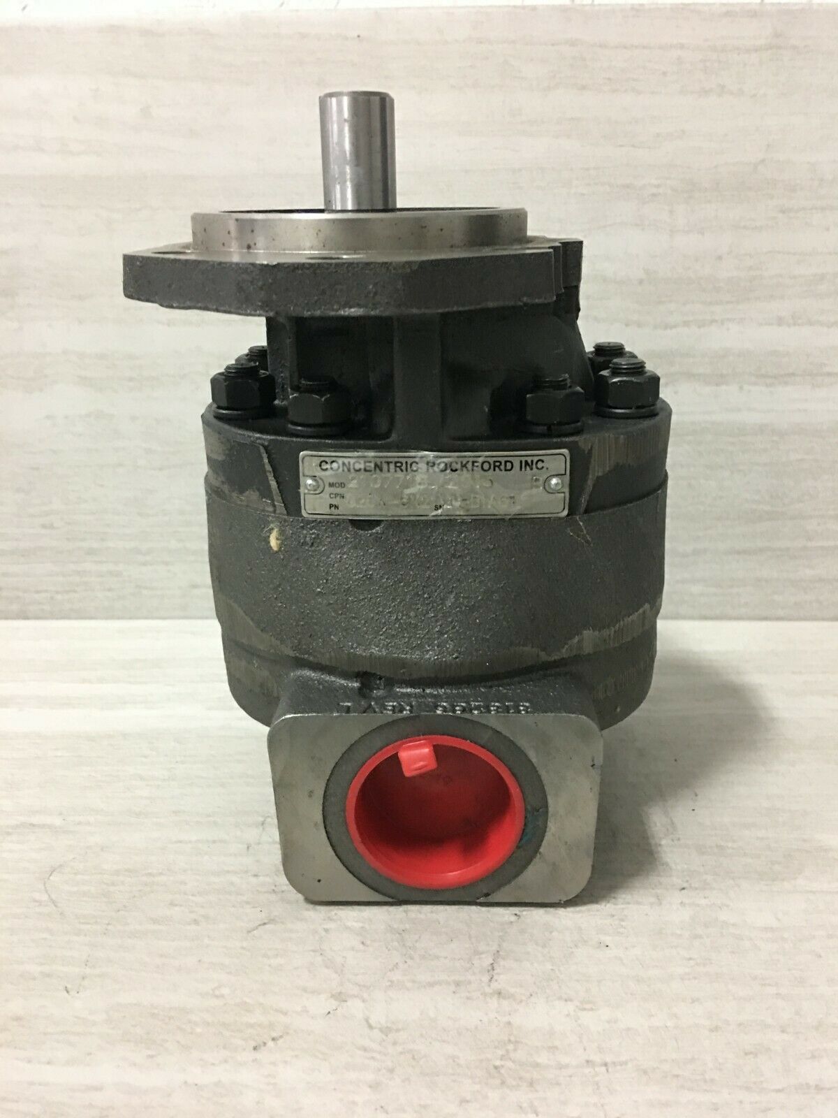 Haldex High Performance Gear Pump-1.159 Cu in #1801522 