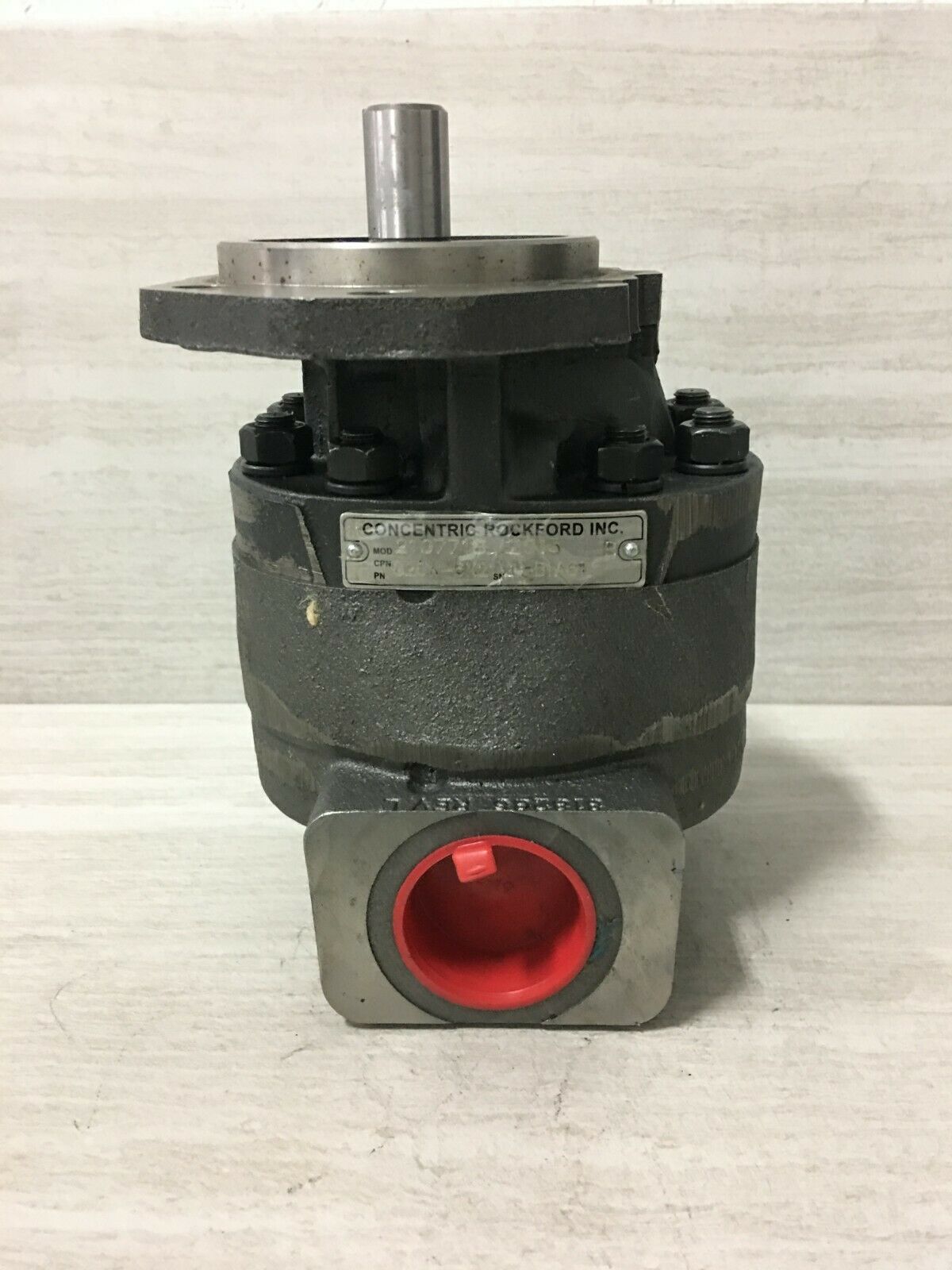 HALDEX BARNES 2107718 HYDRAULIC GEAR PUMP¬† - Hydraulic.net