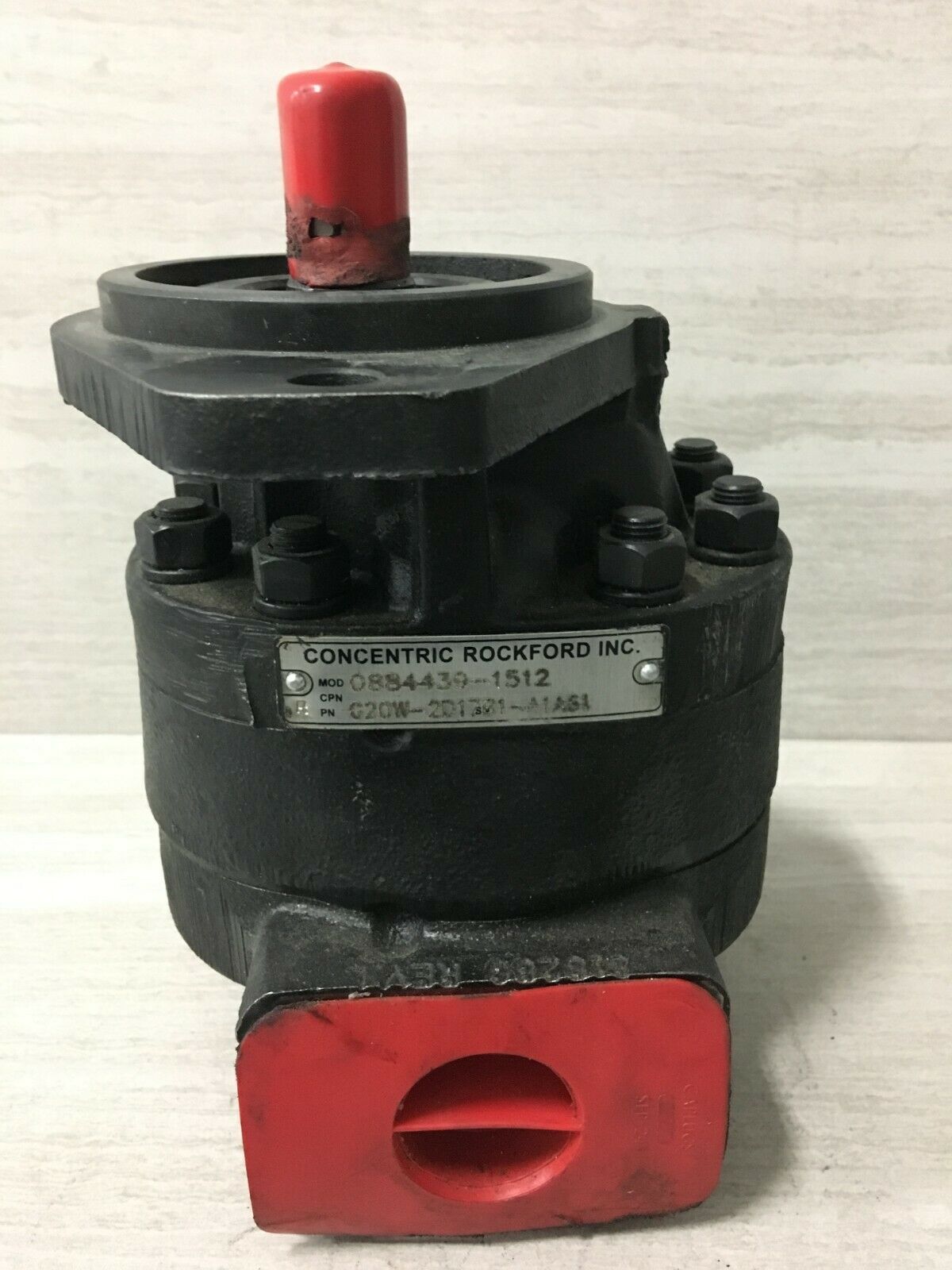 HALDEX BARNES 884439 HYDRAULIC GEAR PUMP¬† - Hydraulic.net